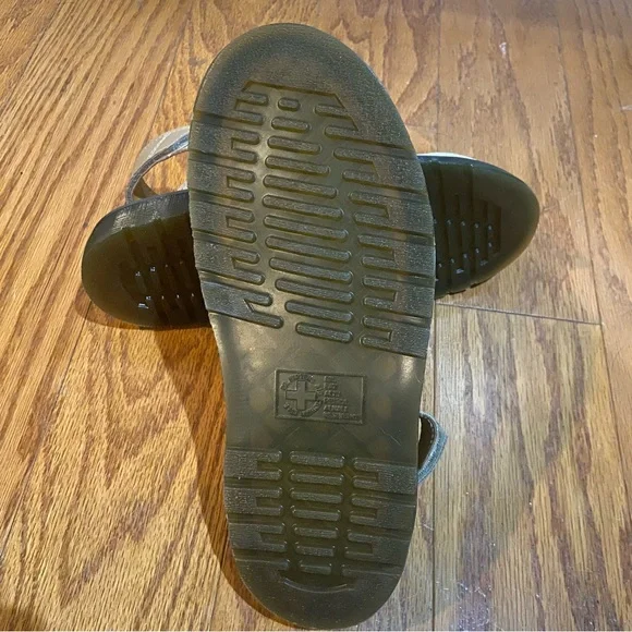 NWOT Dr. Martens Jorge II Suede & Leather Slingback Mule - Picture 8 of 8